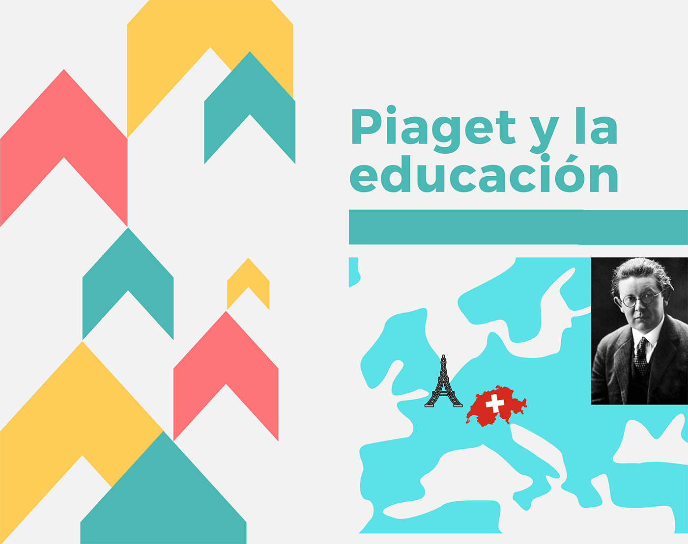 Dos aportaciones de Jean Piaget a la educación - Eduforics