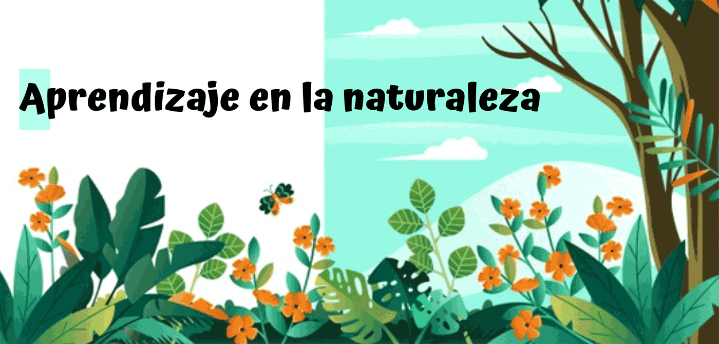 Aprendizaje en la naturaleza - Eduforics - Observatorio de la escuela
