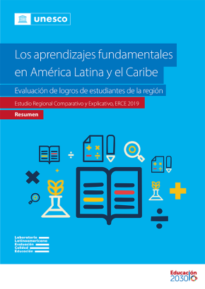 Portada de Los aprendizajes fundamentales en América Latina y el Caribe (ERCE 2019)