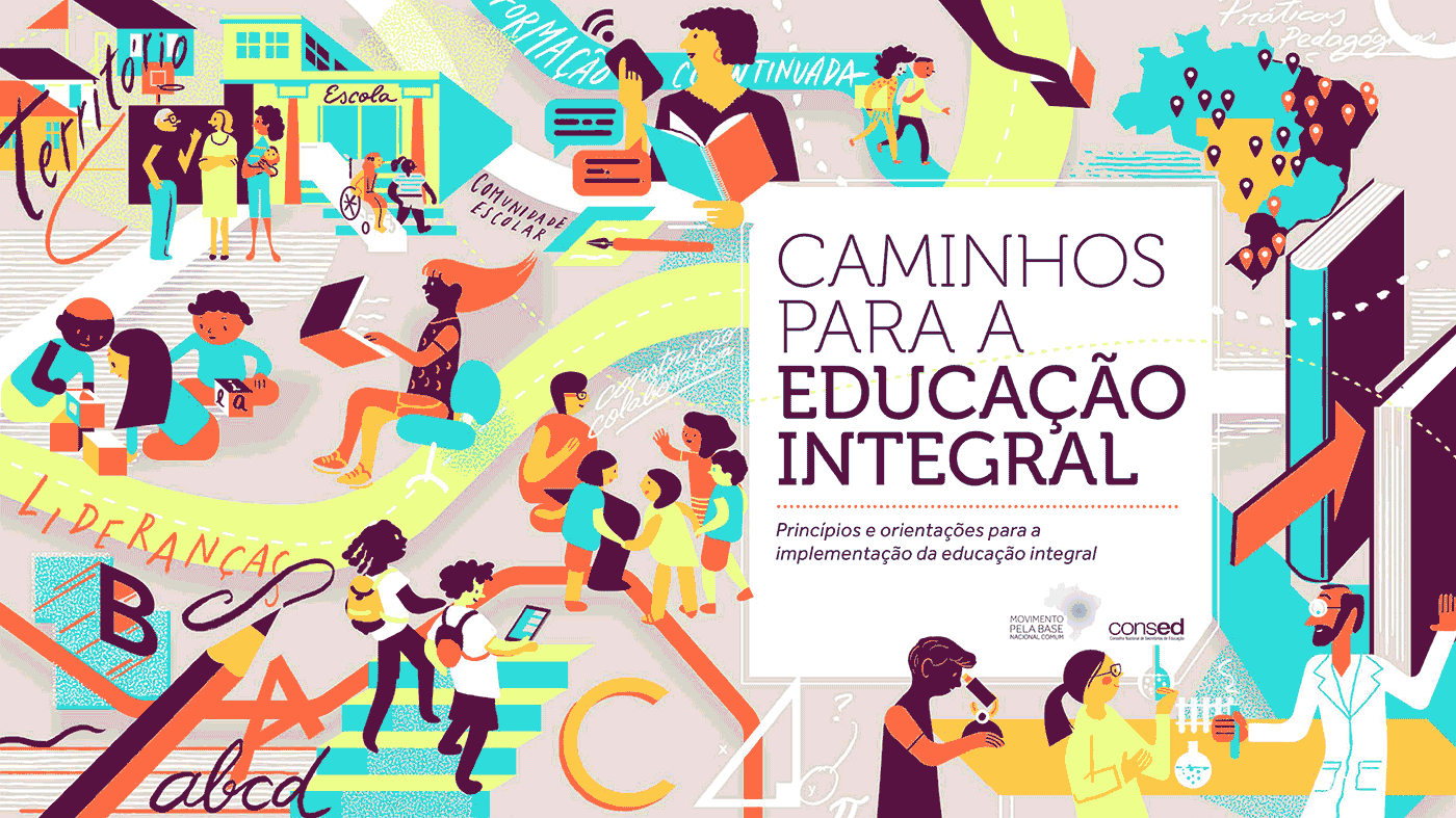 Como Implementar Uma Educação Integral - Eduforics - Observatório Da ...