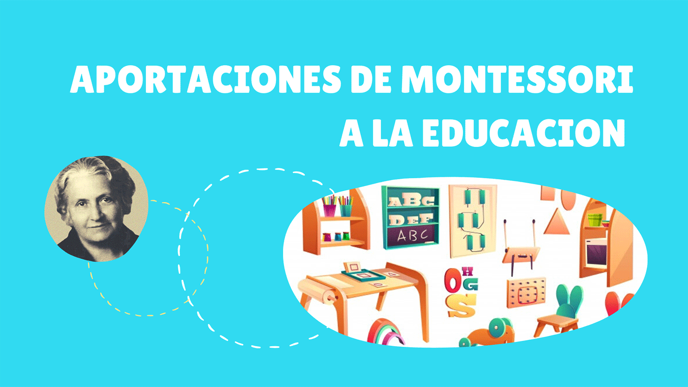 Aportaciones de María Montessori a la educación - Eduforics