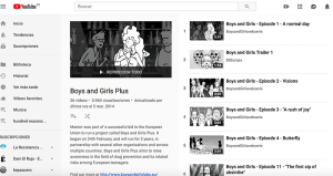Captura de pantalla de Boys&Girls Plus