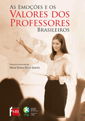 Portada de "Las emociones y los valores de los profesores brasileños"