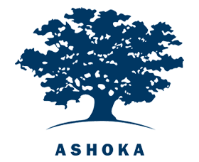 Logotipo da ASHOKA