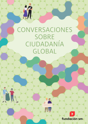Portada del libro "Conversaciones sobre Ciudadanía Global"